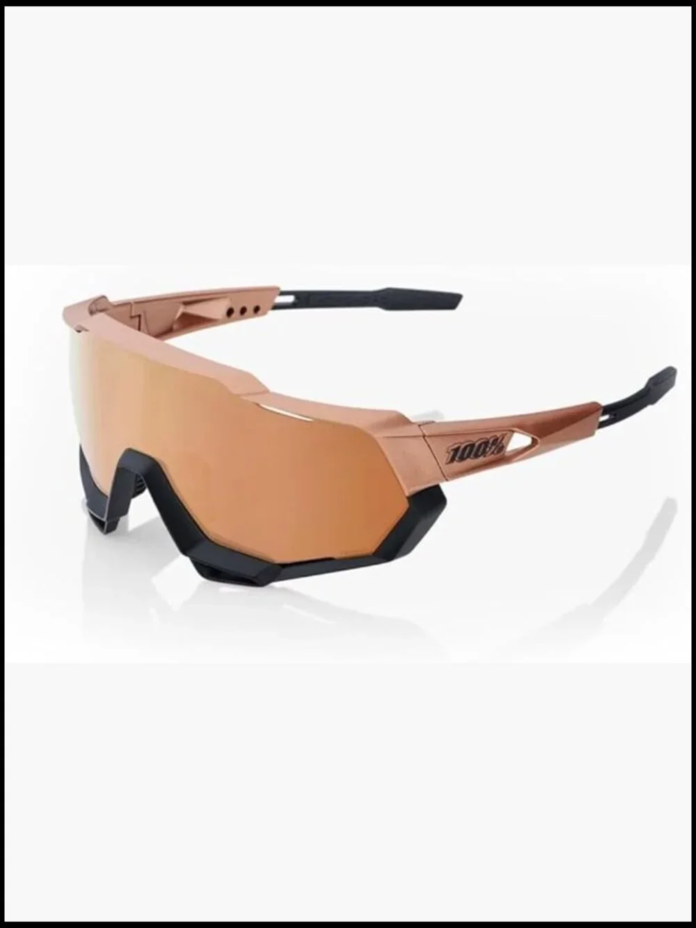 Performance Cycling Sunglasses with Interchangeable Lenses